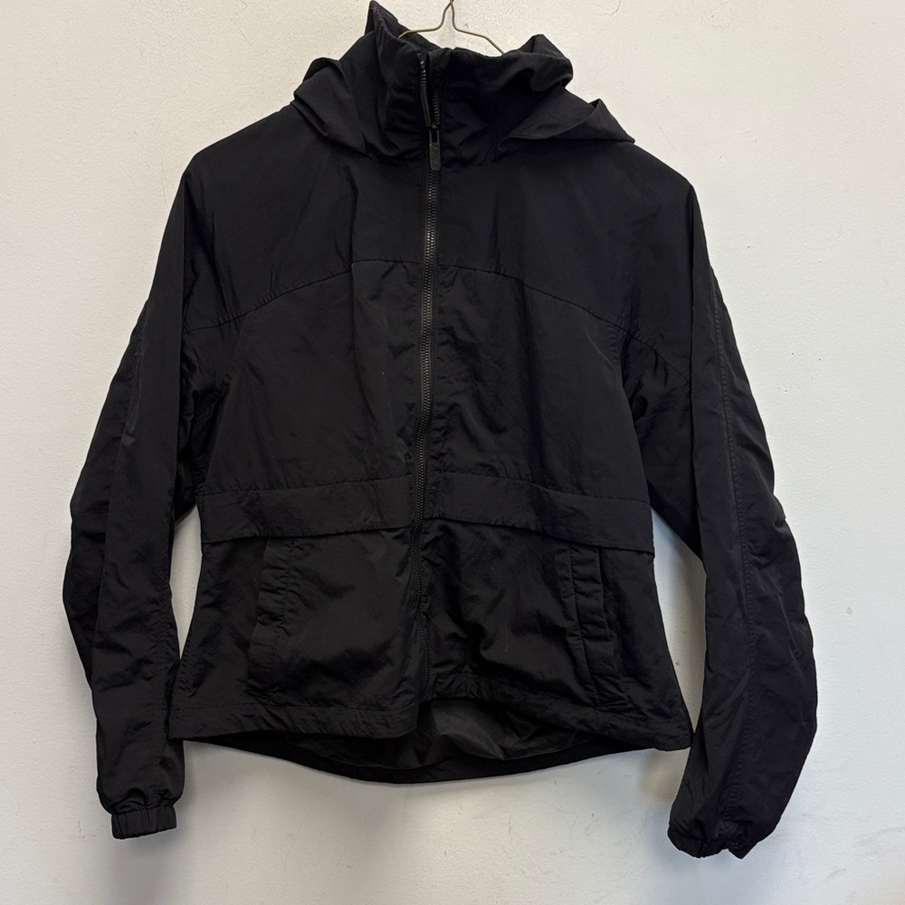 Lululemon Athletica black zip up jacket